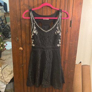 Black fun dress